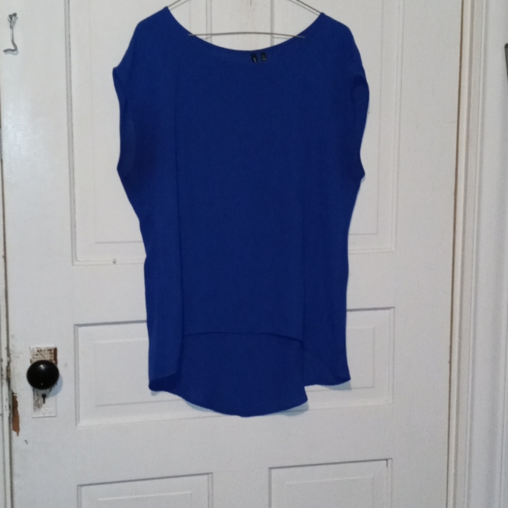 Summer Blue Top